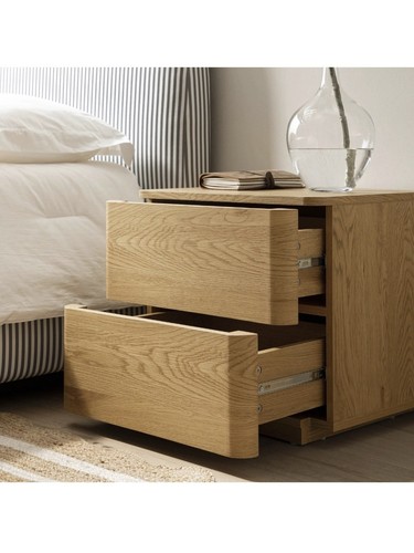 Agnes curved edge drawer - edge,