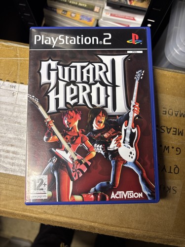 Guitar hero playstation 2 - 2,