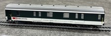ROCO HO Gauge SBB Baggage Coach- White/Green