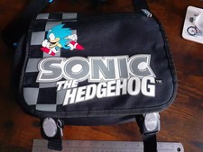 Sonic The Hedgehog School Bag