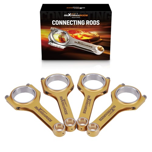 Titanizing connecting rods - connecting, for