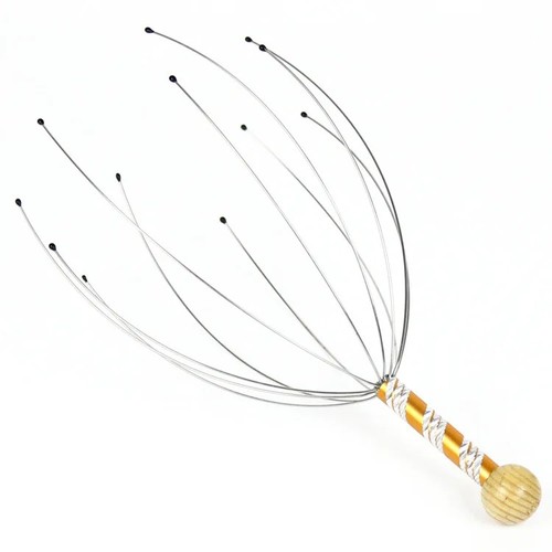 Head scalp massager metal - scalp,