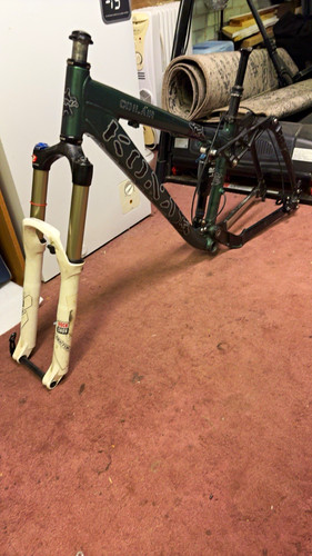 Kona coiler full suspension - coiler,