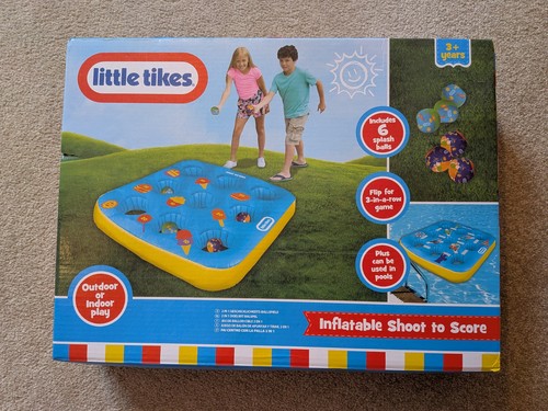 Little tikes inflatable shoot - tikes,