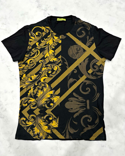 Versace jeans black gold - versace,