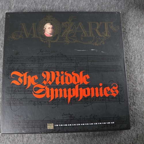 Mozart the middle symphonies - mozart,