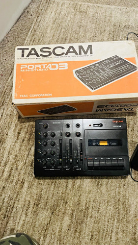 Tascam porta track - tascam, 03