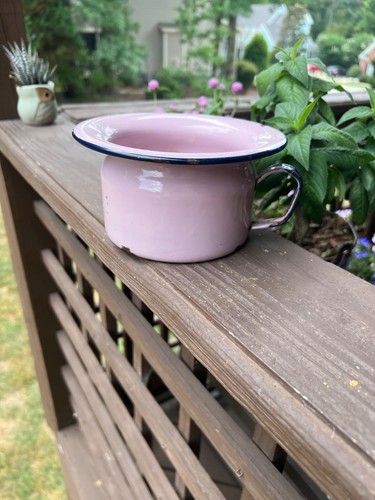 Graniteware enamelware childs