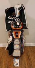Taylormade Right Hand Golf Club Set with R1, R11 Irons Soto Putter R1 Bag & More