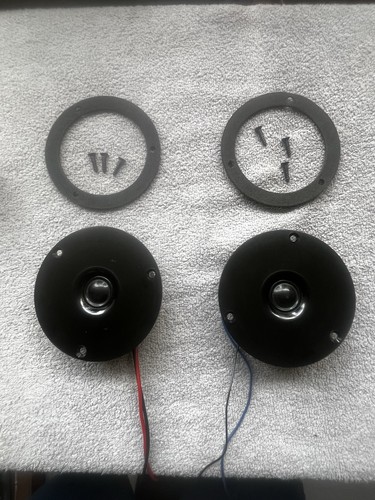Kef tweeters t27 - t27, (pair)