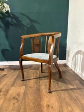 Edwardian Mahogany Framed Tub