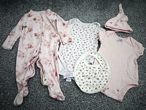 Mamas papas baby girls 4pc - mamas,