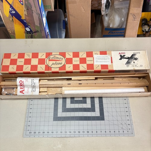 Vintage dumas control line - control,
