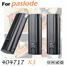 3PACK 4.8Ah Battery 6V NI-MH for Paslode Framing Finish Nailer 404717 IM200 NEW