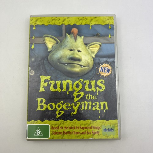 Fungus the boogeyman dvd 2004 - fungus,