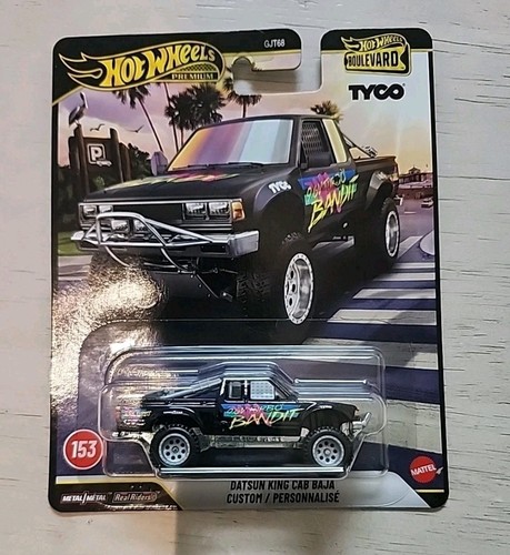 Hot wheels datsun - wheels, king