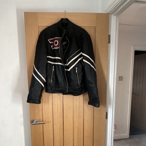 Diesel men leather jacket - men's,