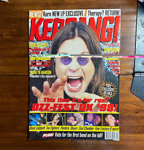Kerrang issue 680 - kerrang!,