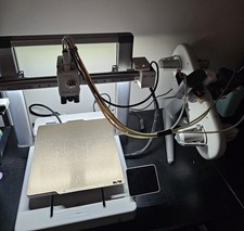 BambuLab A1 3D Printer Combo AMS Lite With Light Upgrade