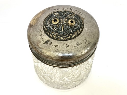 1930s owl head silver plated - 1930s,
