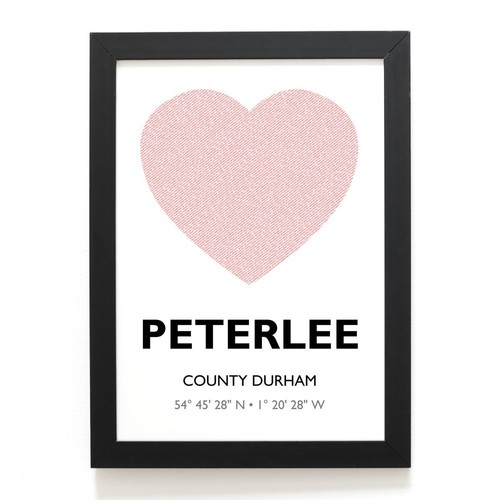 Print peterlee county - a4,