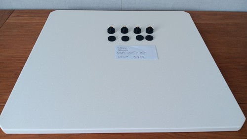 Delux corian turntable - delux,