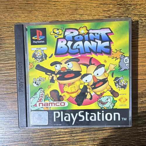 Point blank sony playstation - blank, 1