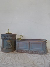Dolls House  Bath & Sink 1 / 12th  Scale
