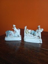 Set Of 2 Antique Victorian