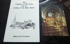 Cathedral of the Isles, Millport, Isle of Cumbrae, 20 page Booklet & Postcard 