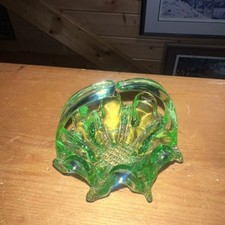 Chalet Art Glass Green