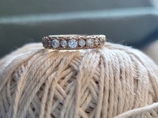 Tacori IV CZ925 ring Band