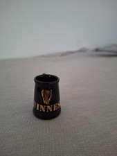 Tiny Wade Ceramic  Guinness Tankard. 1.25 Inches High
