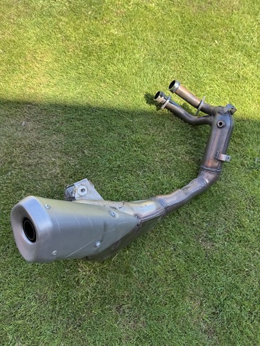 2022 yamaha mt07 exhaust full - 2022,