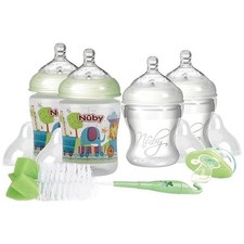 4x Nuby Baby Feeding Starter