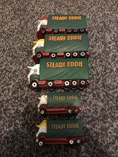 5x Steady Eddie Stobart Toy Lorries