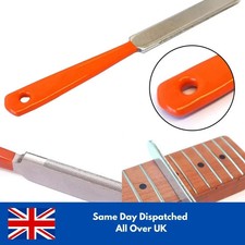 Fret Crowning File Fretboard