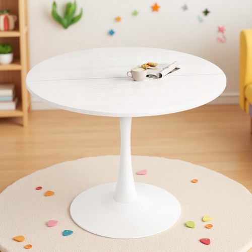 Round dining table seats - dining, 4