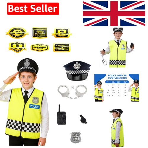 Children police officer role - children's,