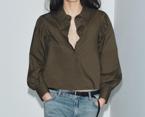 Zara collection puff sleeve - collection,
