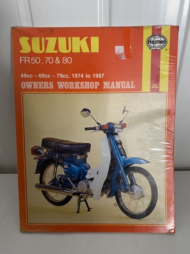 Suzuki fr50 fr70 - fr70, haynes