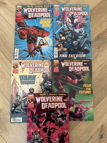 Deadpool and wolverine - 5x,