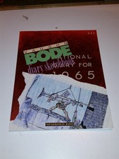 VAUGHN BODE DIARY SKETCHBOOK