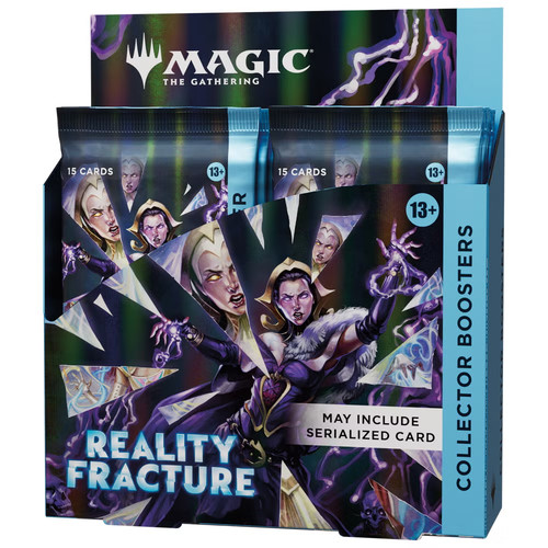 Magic tcg collector booster - collector's,
