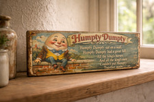 Humpty Dumpty Vintage Sign