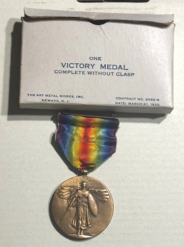 Wwi army victory medal - wwi,