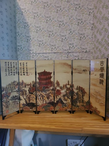 Miniature oriental folding - miniature,