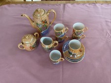 Japanese china tea set - japanese,