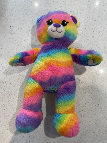 Official build bear rainbow - build,