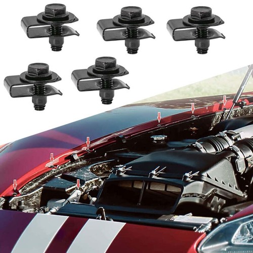 Body bolts nut - body, u-nut